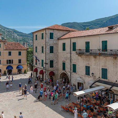 Old Town Clock Tower Apartment Kotor Luaran gambar
