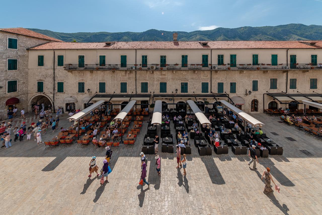 Old Town Clock Tower Apartment Kotor Luaran gambar