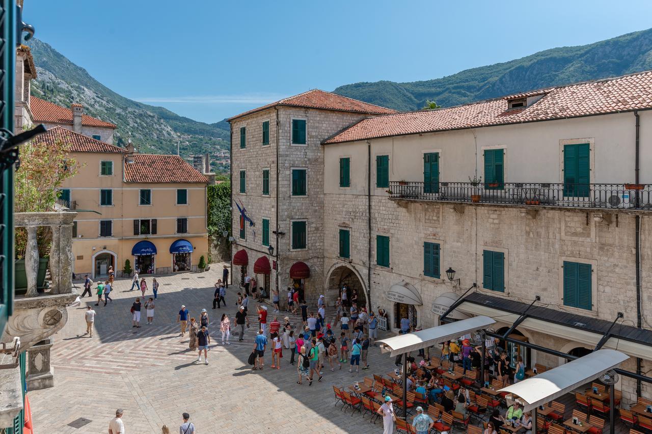 Old Town Clock Tower Apartment Kotor Luaran gambar