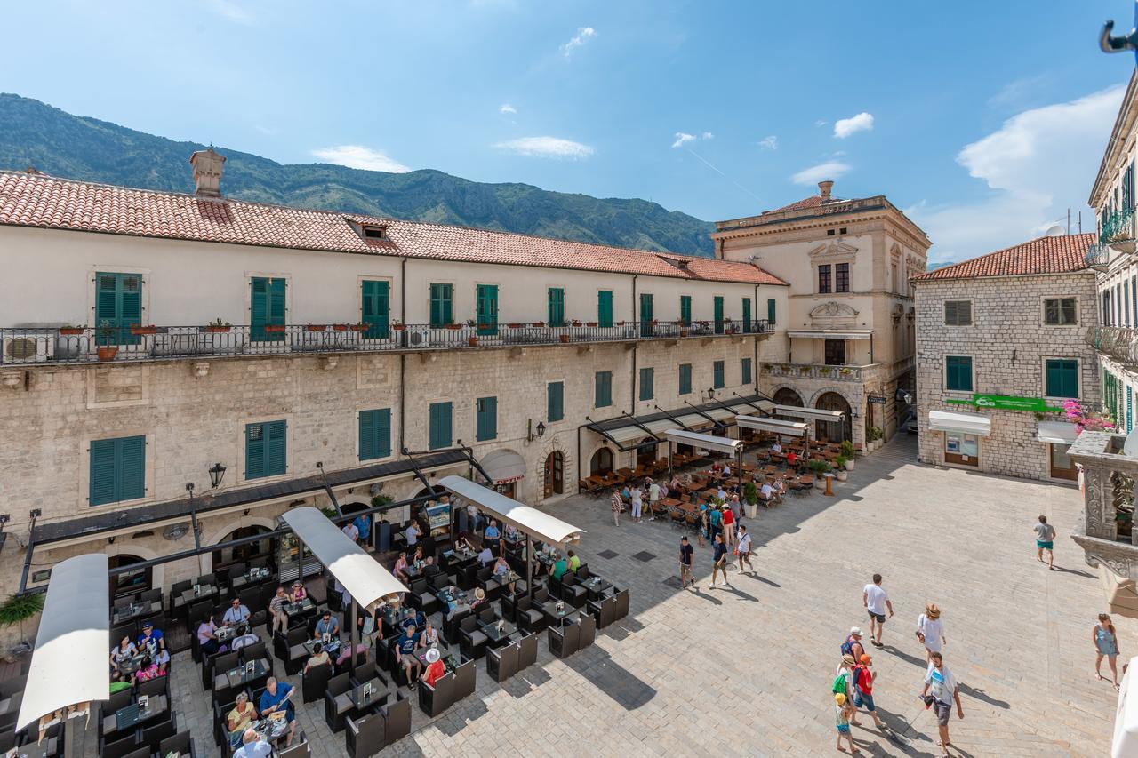 Old Town Clock Tower Apartment Kotor Luaran gambar