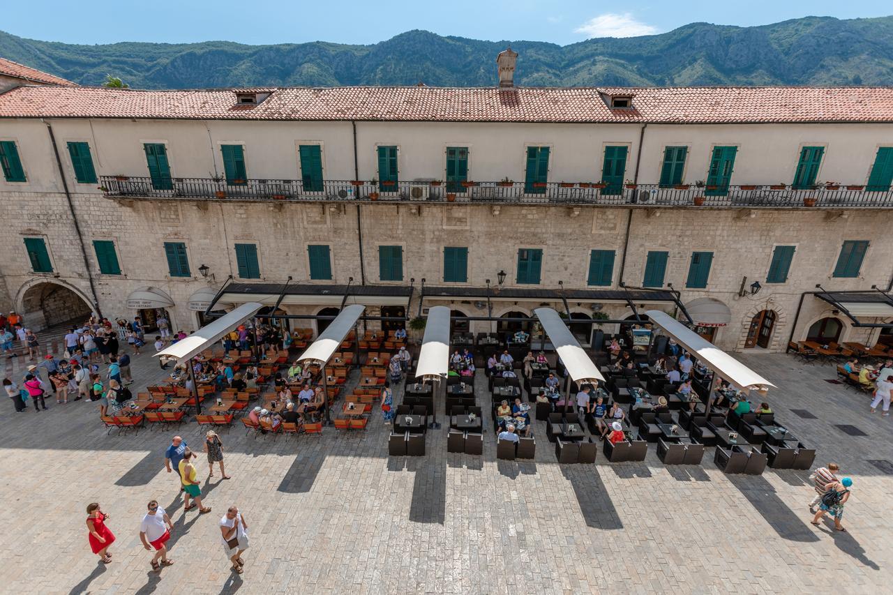 Old Town Clock Tower Apartment Kotor Luaran gambar