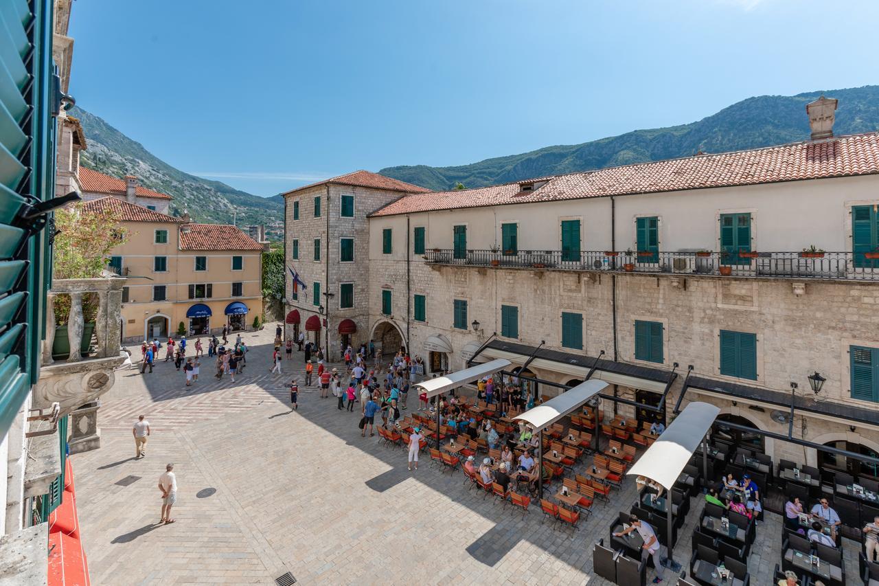 Old Town Clock Tower Apartment Kotor Luaran gambar