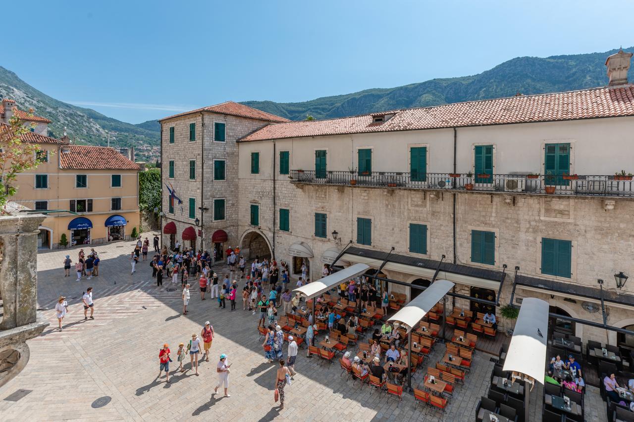 Old Town Clock Tower Apartment Kotor Luaran gambar