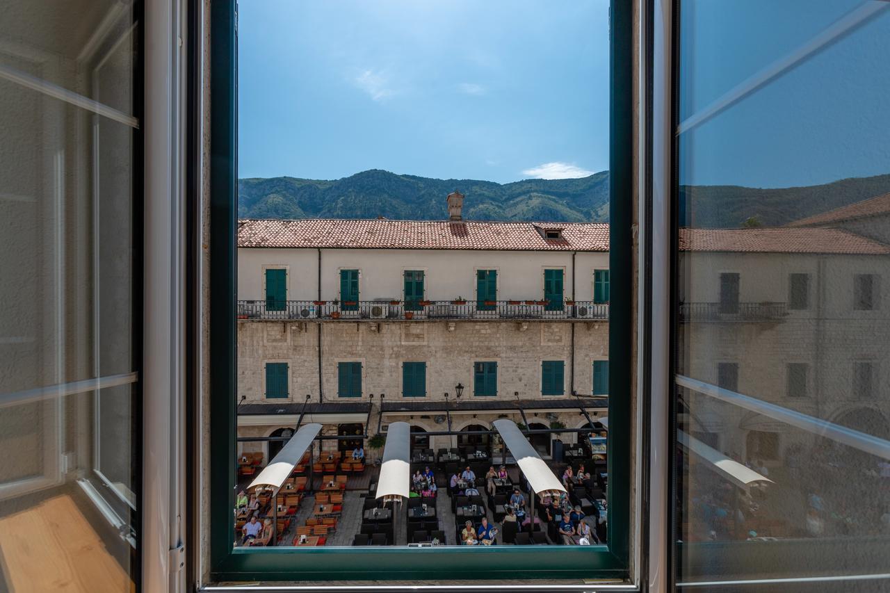 Old Town Clock Tower Apartment Kotor Luaran gambar